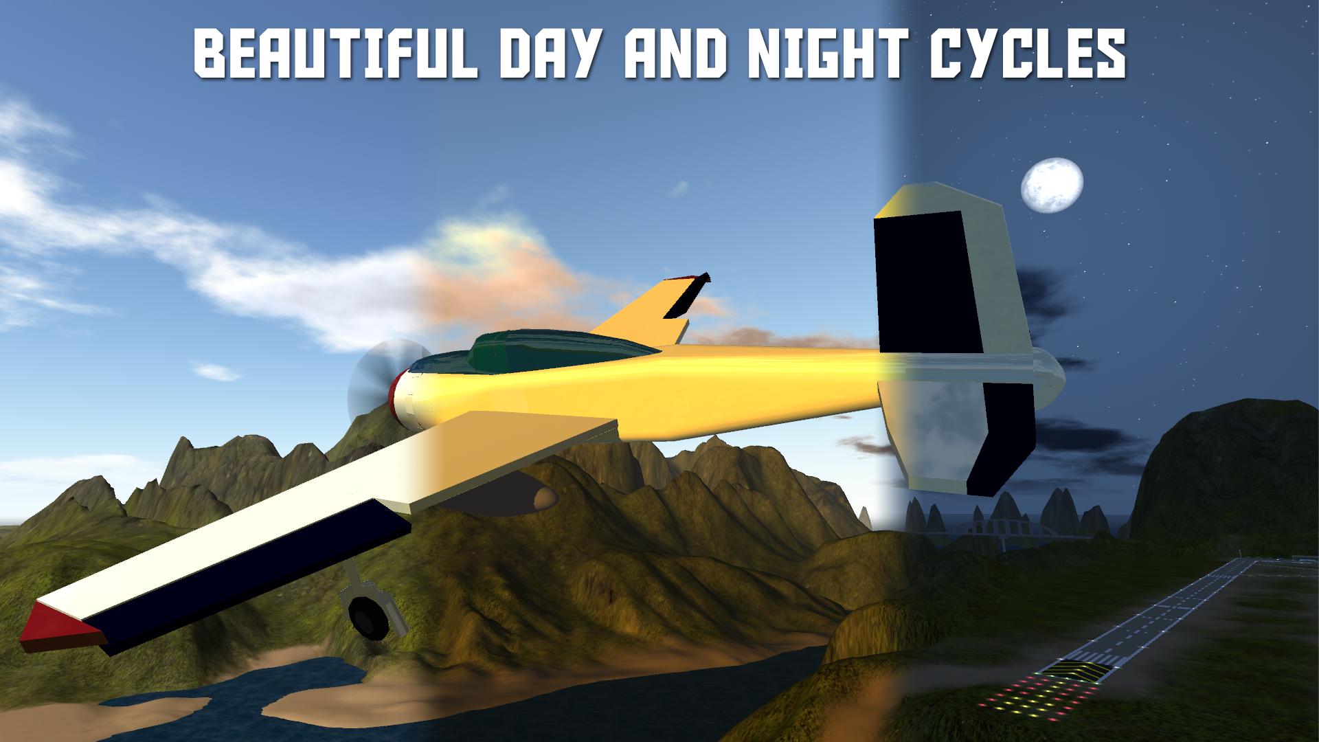 SimplePlanes Game Screenshot