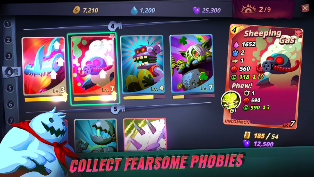 Phobies screenshot game