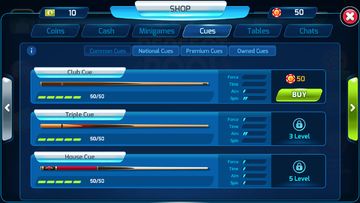 Perfect Pool Game Screenshot