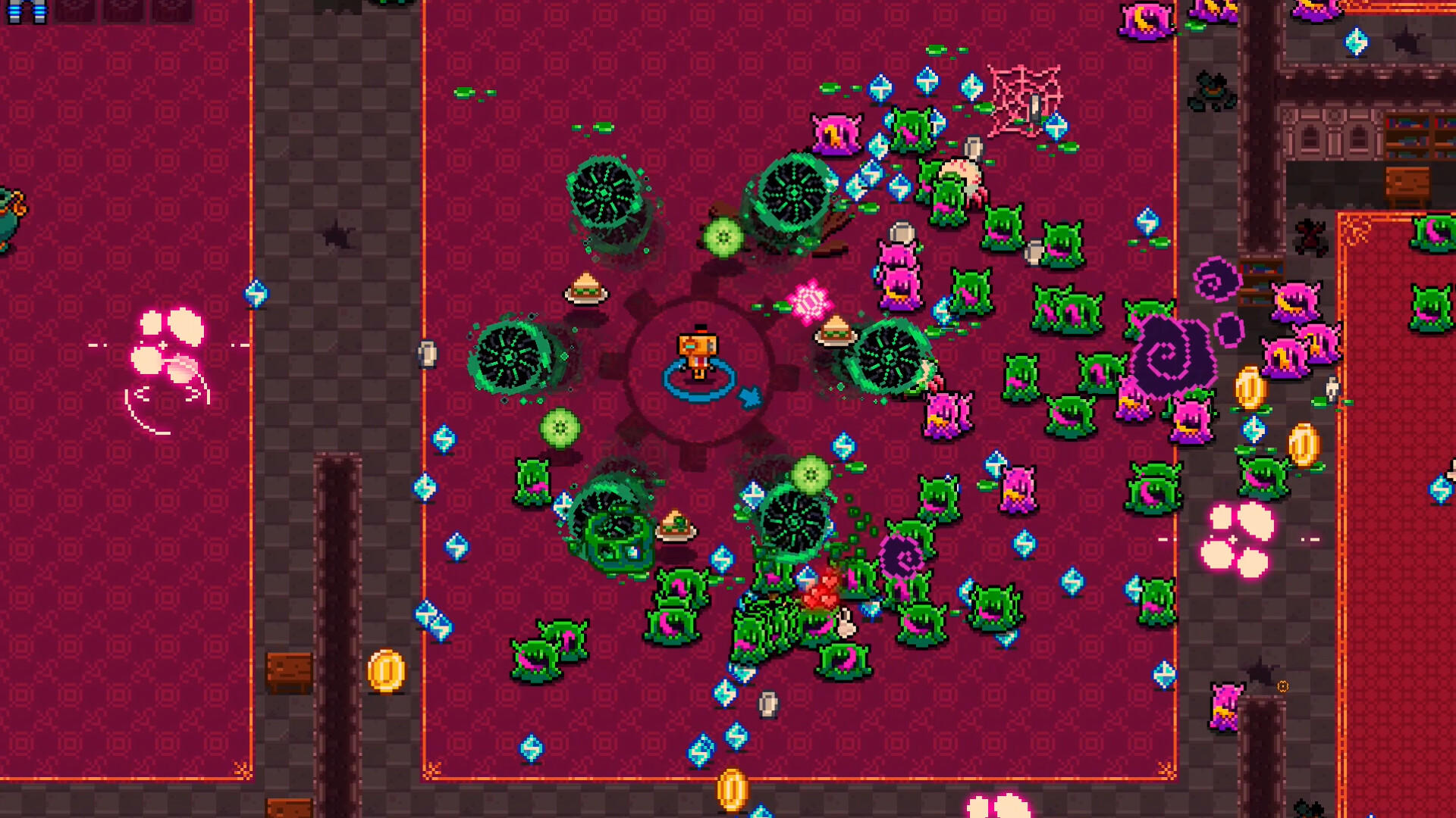 Monsters 'til Midnight ภาพหน้าจอเกม