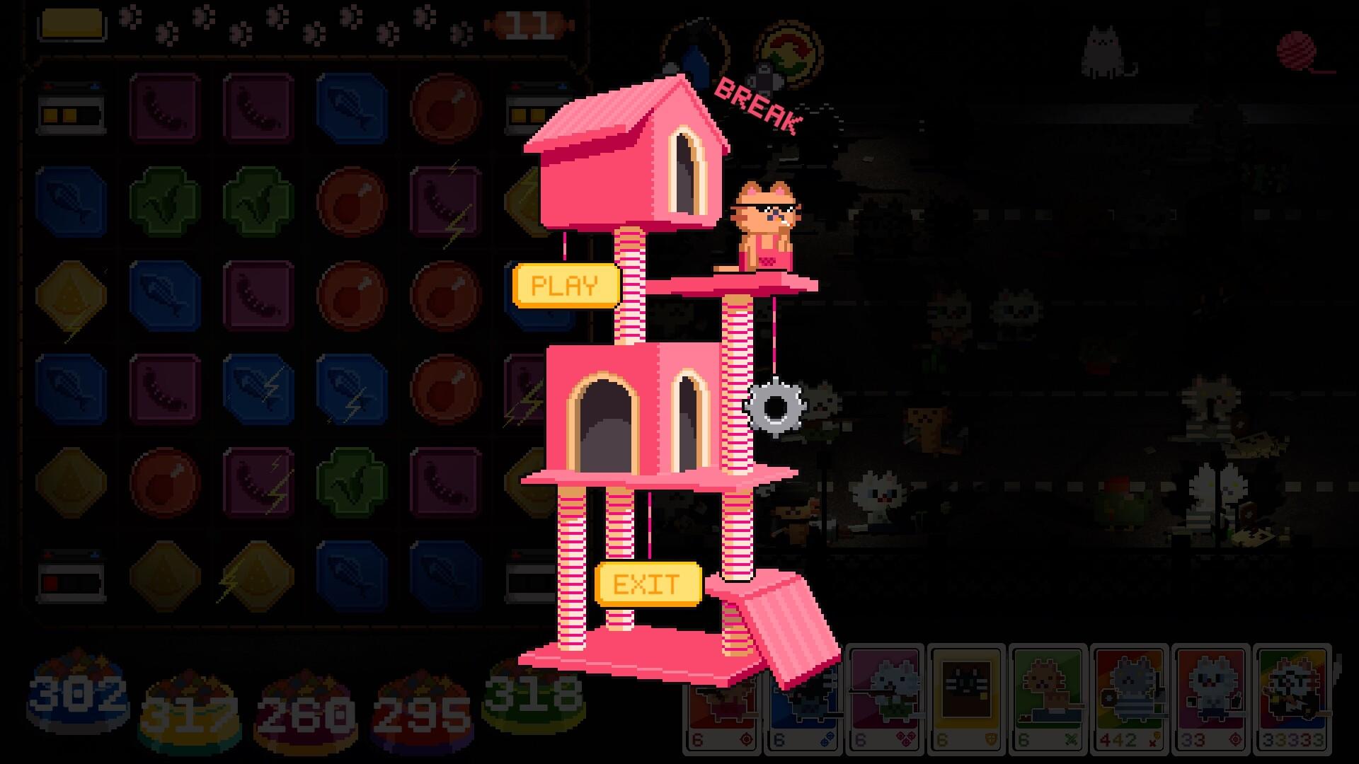 Cats on Duty Game Screenshot