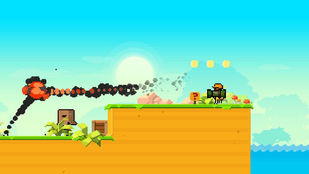 Screenshot of Shootout in Mushroom Land