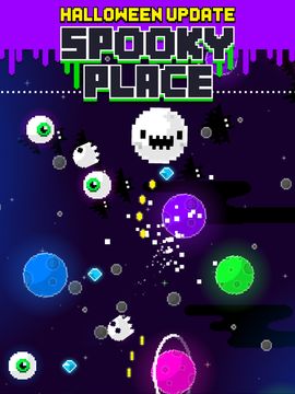 Swoopy Space Game Screenshot
