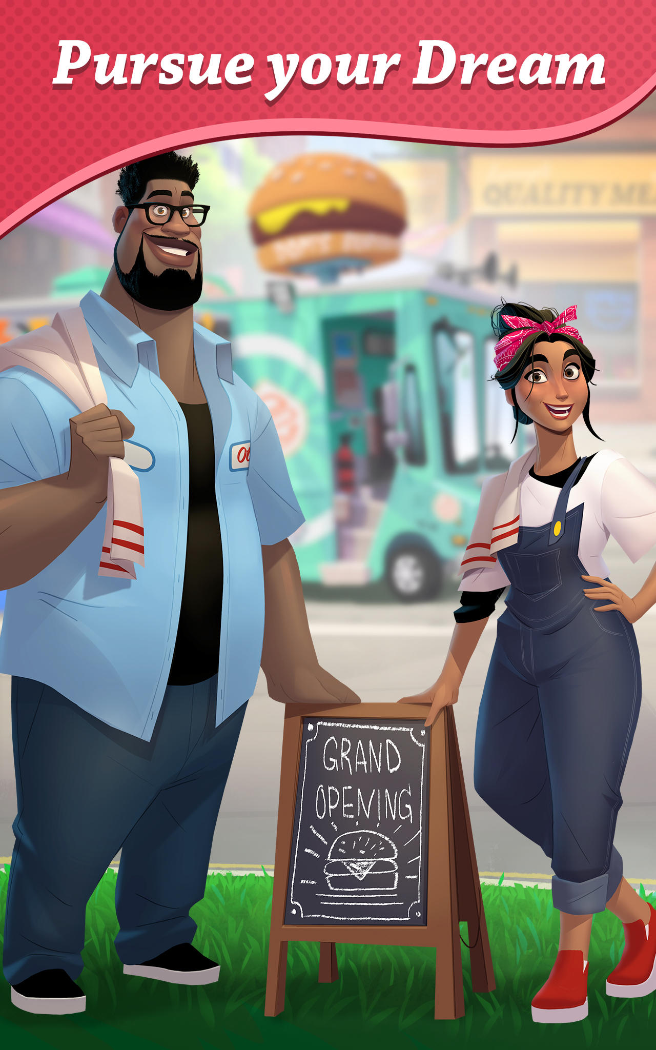 Food Truck Adventure ภาพหน้าจอเกม