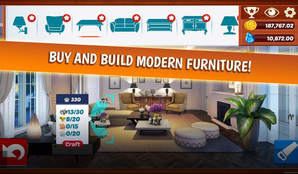 Home Designer - Dream House Hidden Object Game Screenshot