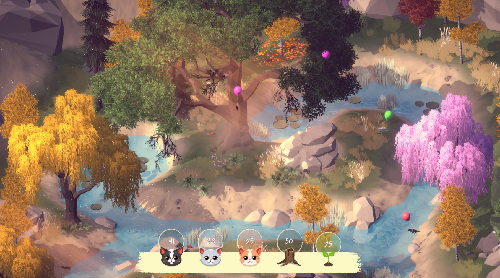 Hidden Cats: Magic Forest 게임 스크린샷