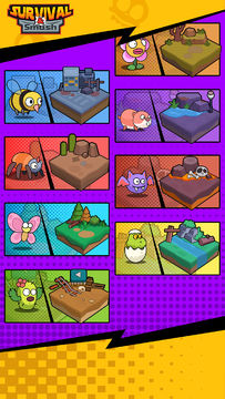 Survive & Smash Game Screenshot