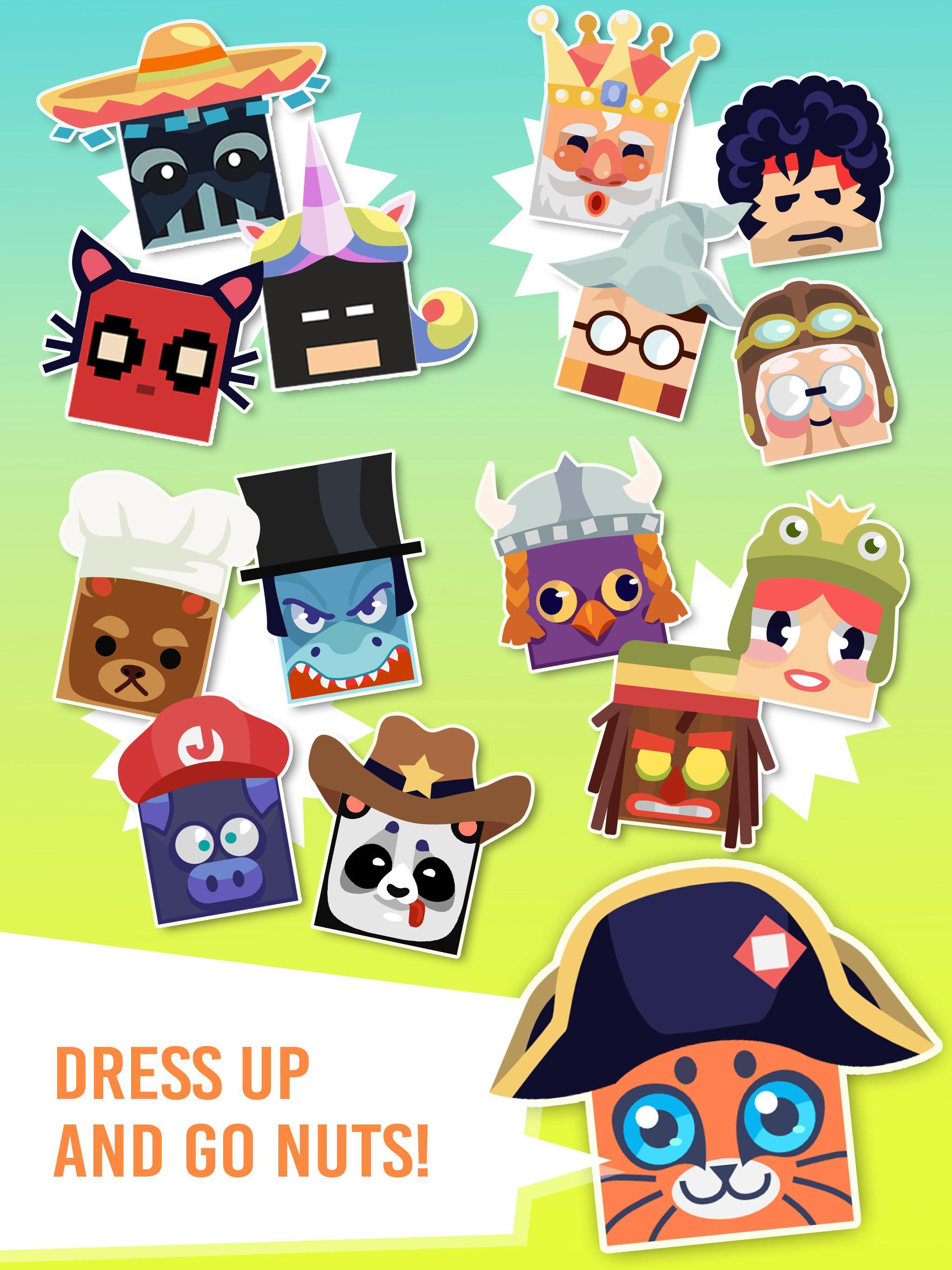 Jumping Joe! - The Floor is La Game Screenshot