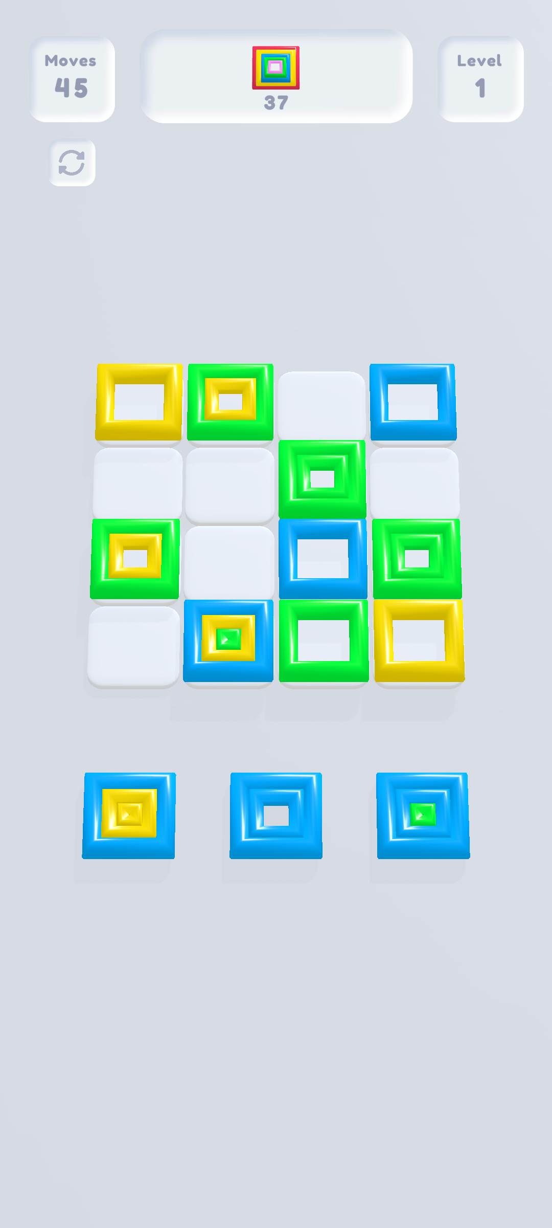 Layer Match Game Screenshot