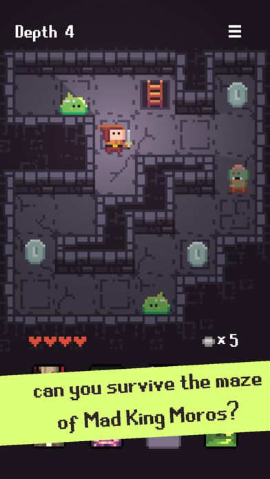 Screenshot of Maze of Moros