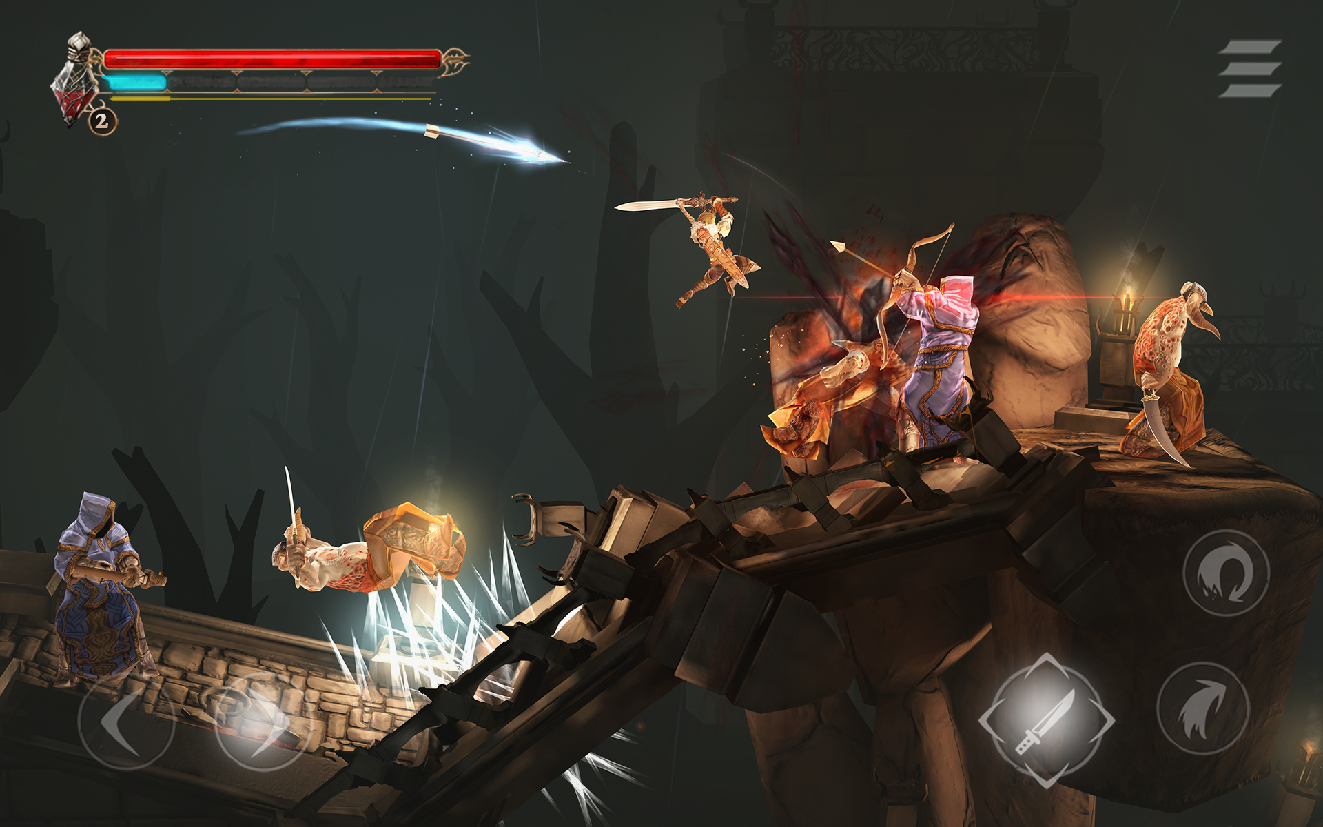 Grimvalor Game Screenshot