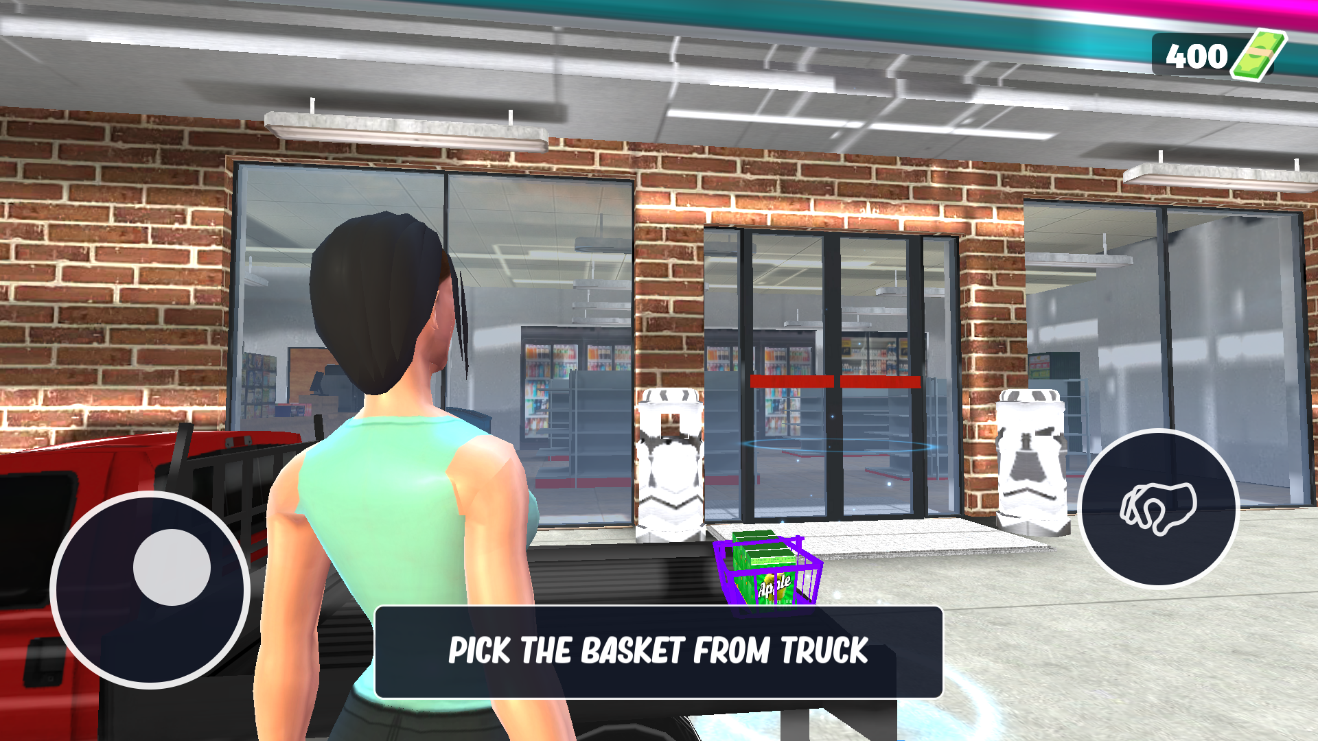 Supermarket Store Manage Sim screenshot game