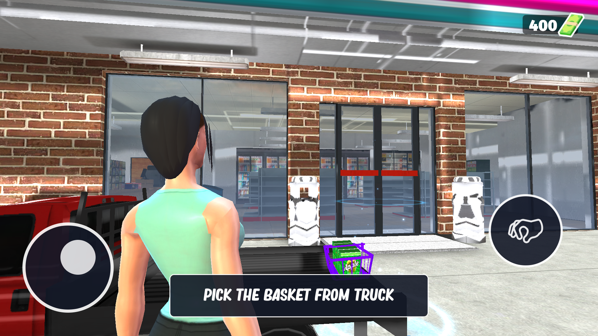 Supermarket Store Manage Sim 遊戲截圖