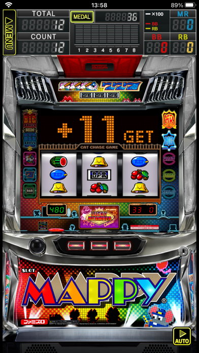 SLOTマッピー Game Screenshot