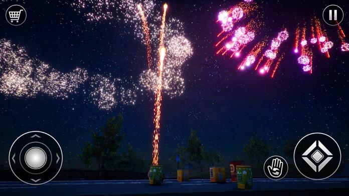 Скриншот игры Firework Simulator 3D Game