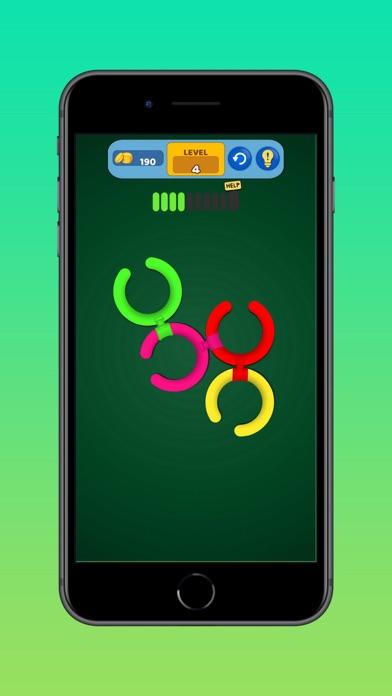 Colorful Ring Rotating World ゲームのスクリーンショット