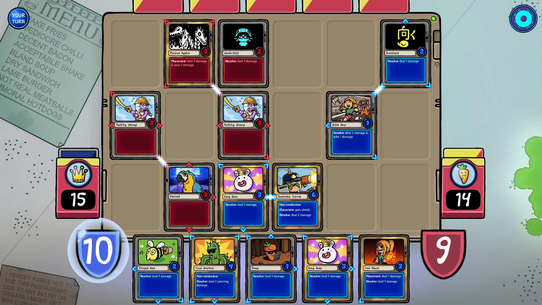 Card City Nights 2 Game Screenshot