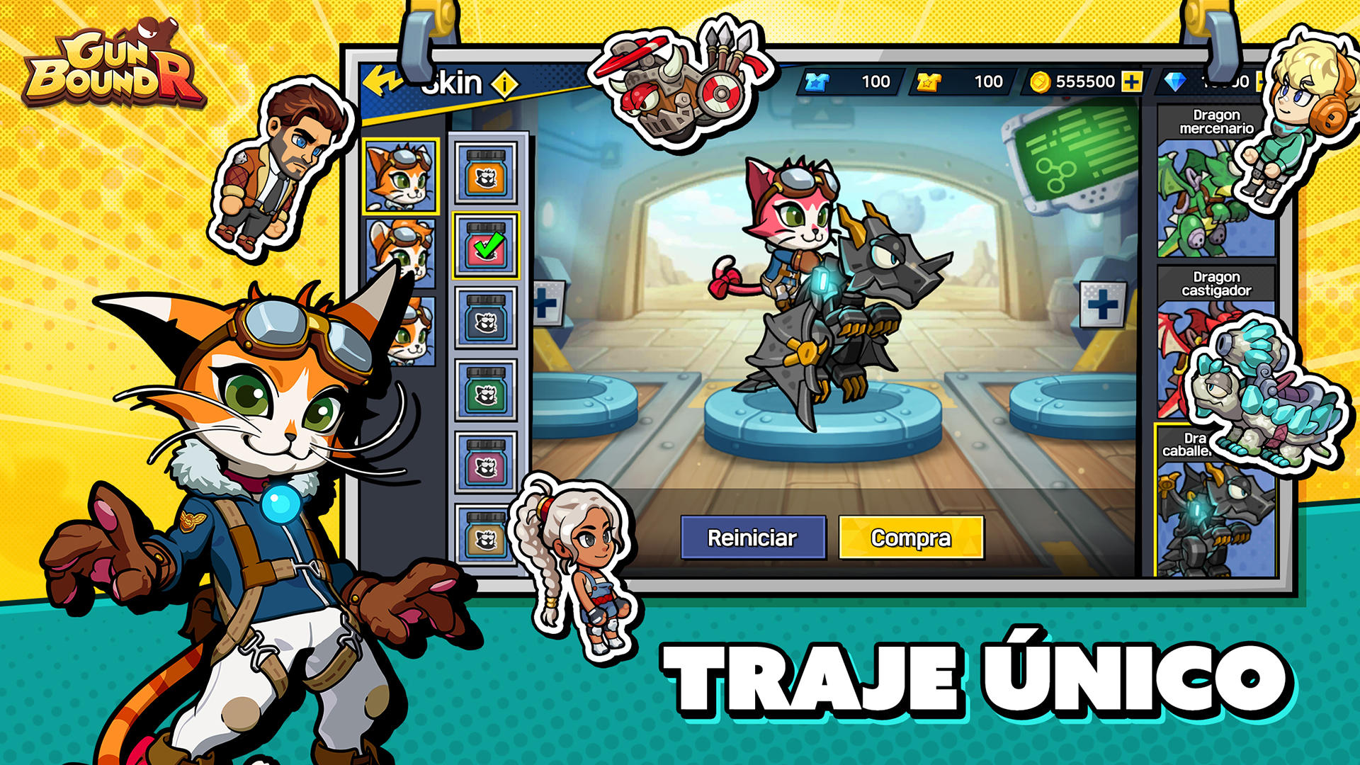 Screenshot of GunboundR