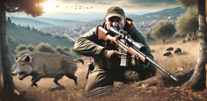 Banner of Simulador de caça - o jogo 7.16