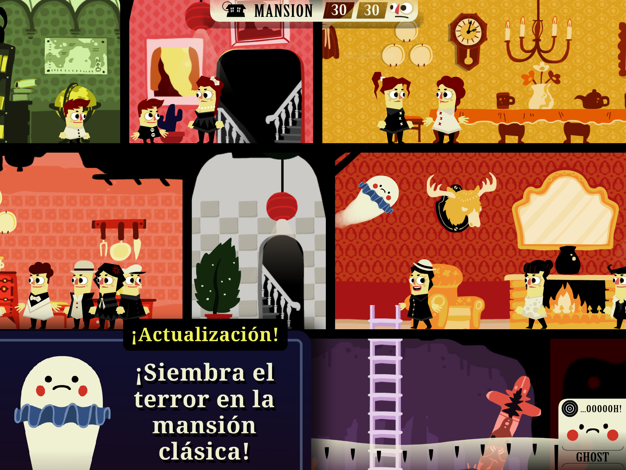 Captura de Pantalla del Juego Haunt the House: Terrortown