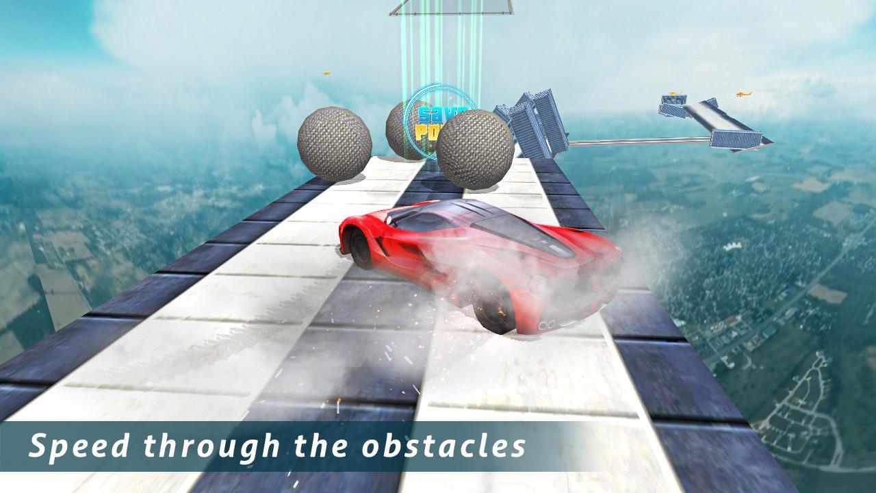 Impossible Car Driving Game Screenshot