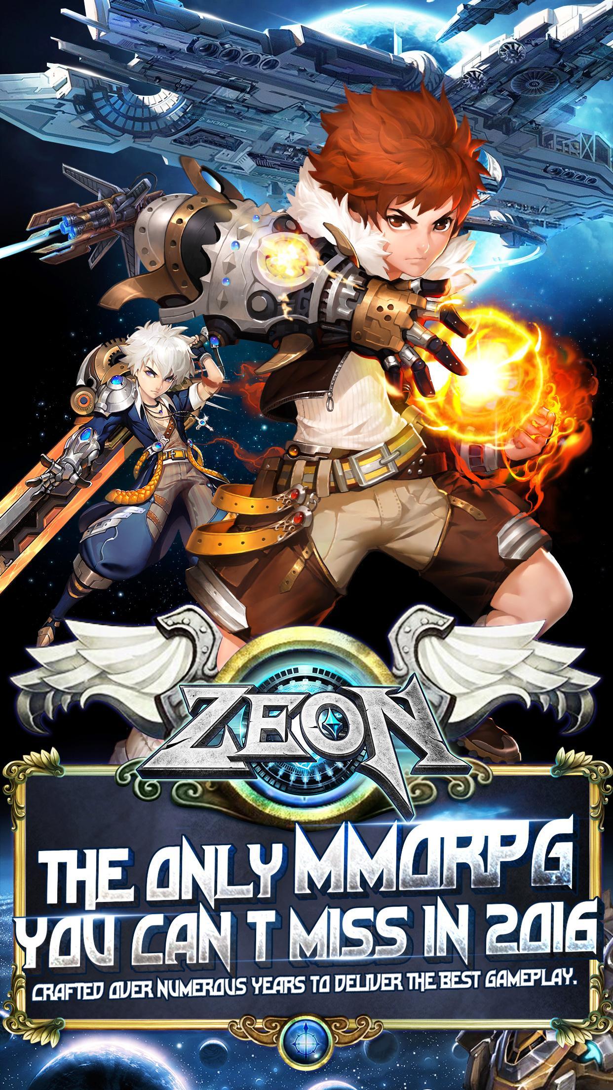 Zeon Game Screenshot