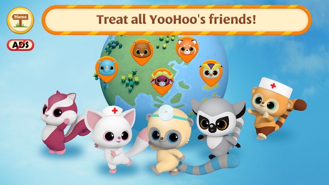 Screenshot of YooHoo: Animal Doctor Games!
