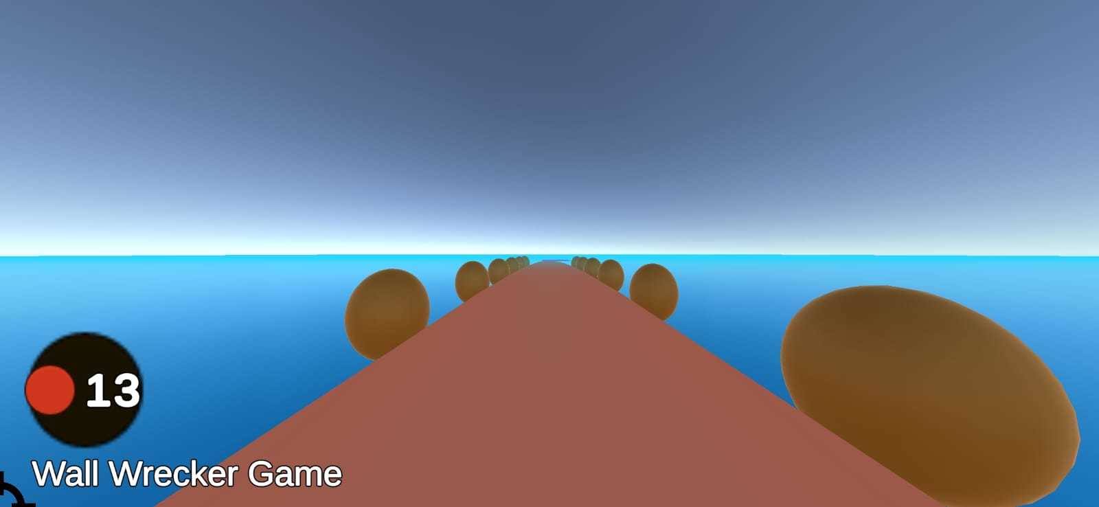 Wall Wrecker Game Game Screenshot