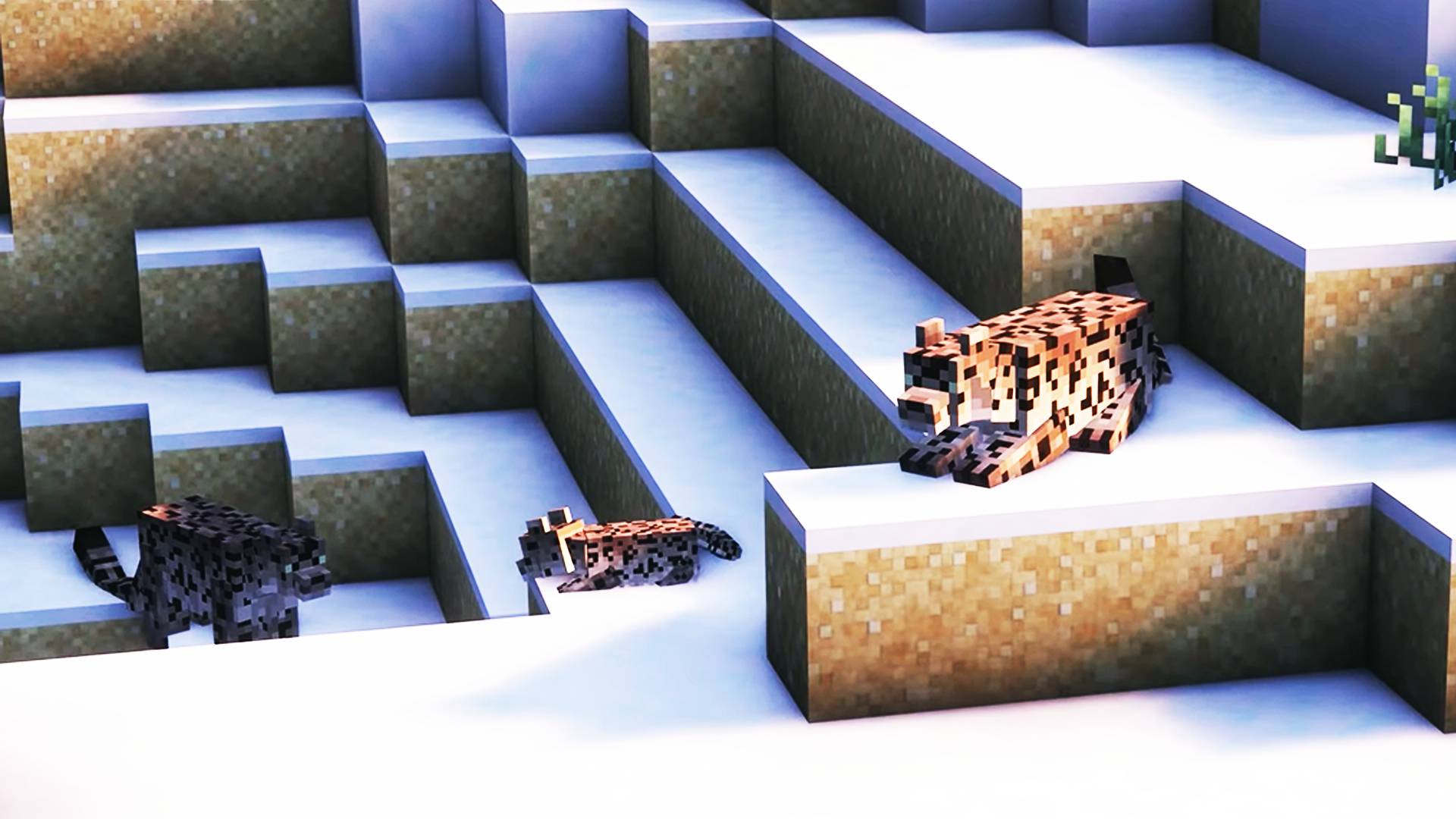 Mod Animal Zoo Minecraft Game Screenshot