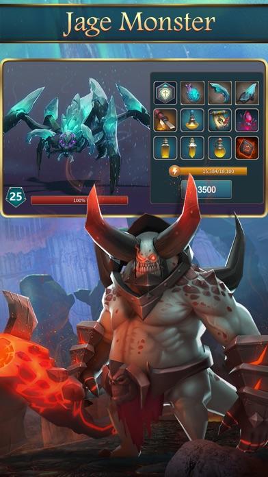 Скриншот игры Mobile Royale