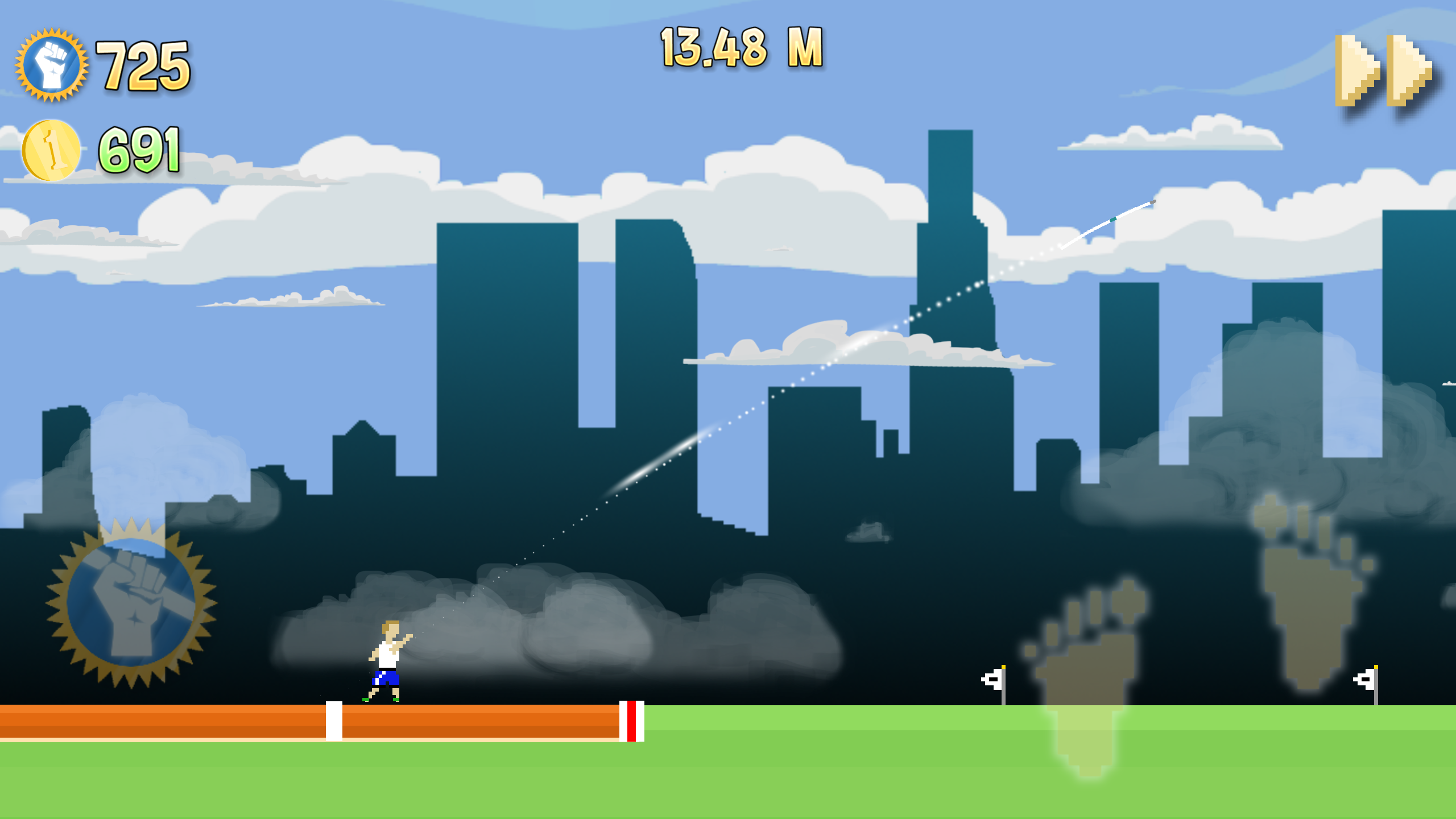 Javelin Masters 3 게임 스크린샷