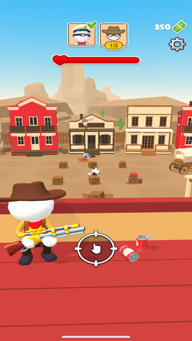 Screenshot 1 of Western Sniper: Wild West FPS 