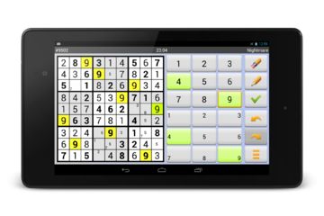 Sudoku 10'000 Pro ภาพหน้าจอเกม