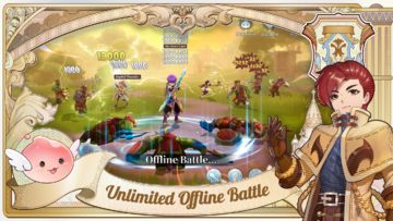 Ragnarok M: Classic Game Screenshot