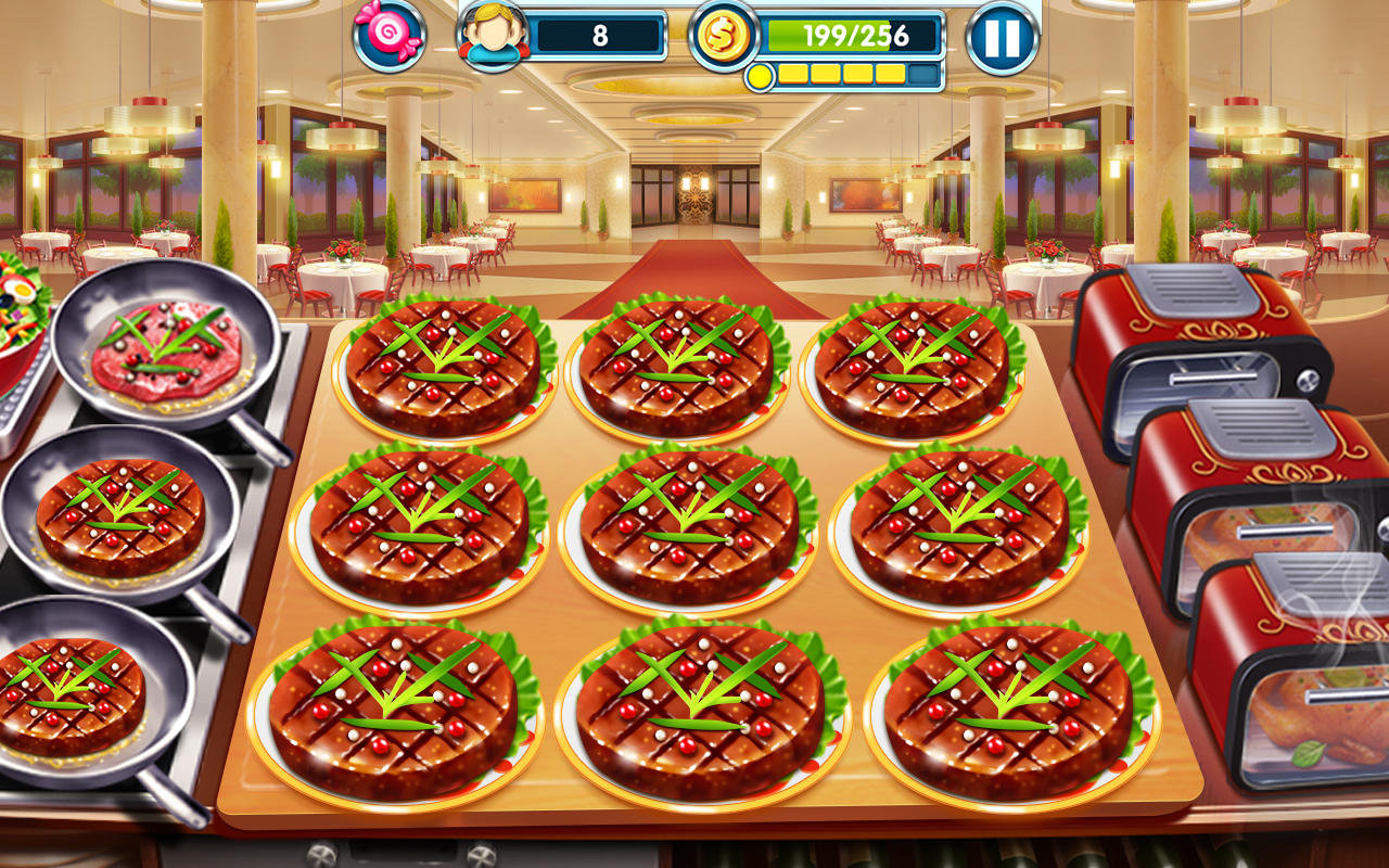 Kitchen Frenzy Game Screenshot