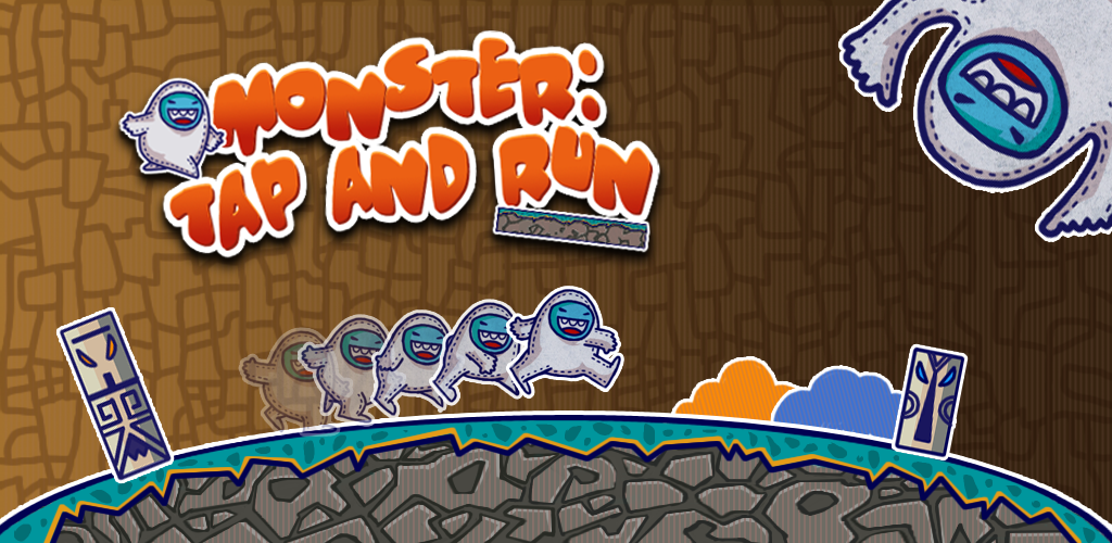 Banner of Monster Ketuk dan Lari 1.3