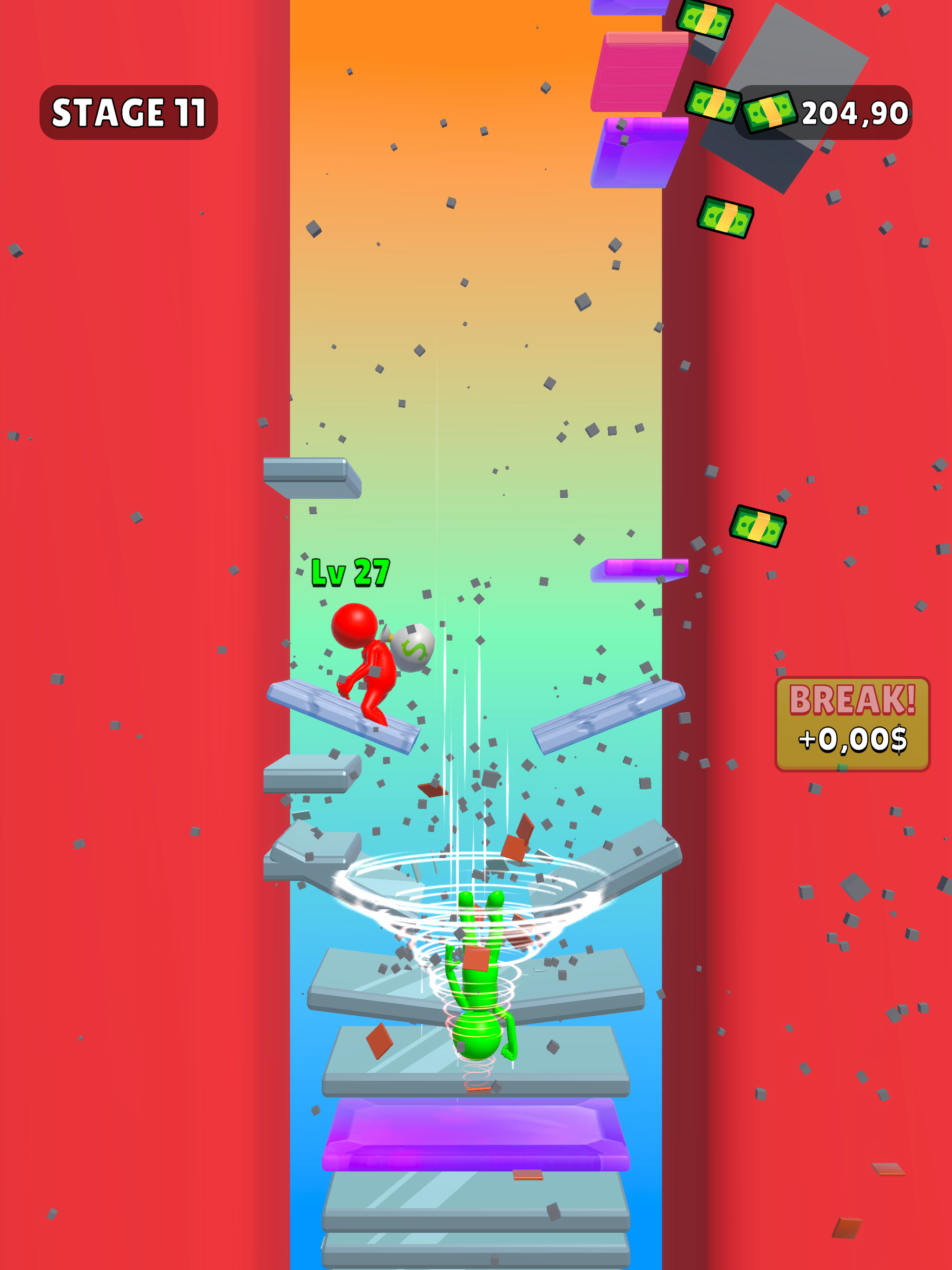 Jump and Break Game Screenshot