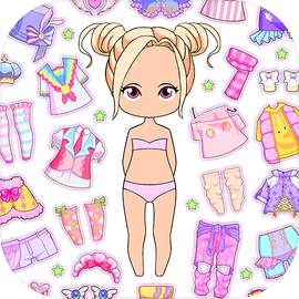 Chibi Doll Dress Up Games