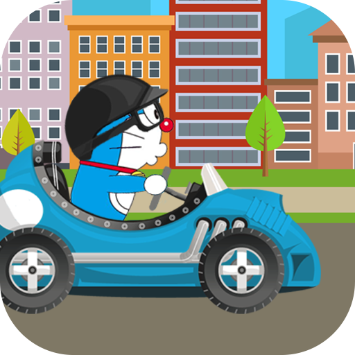 Doramon Racing 2017 게임 스크린샷