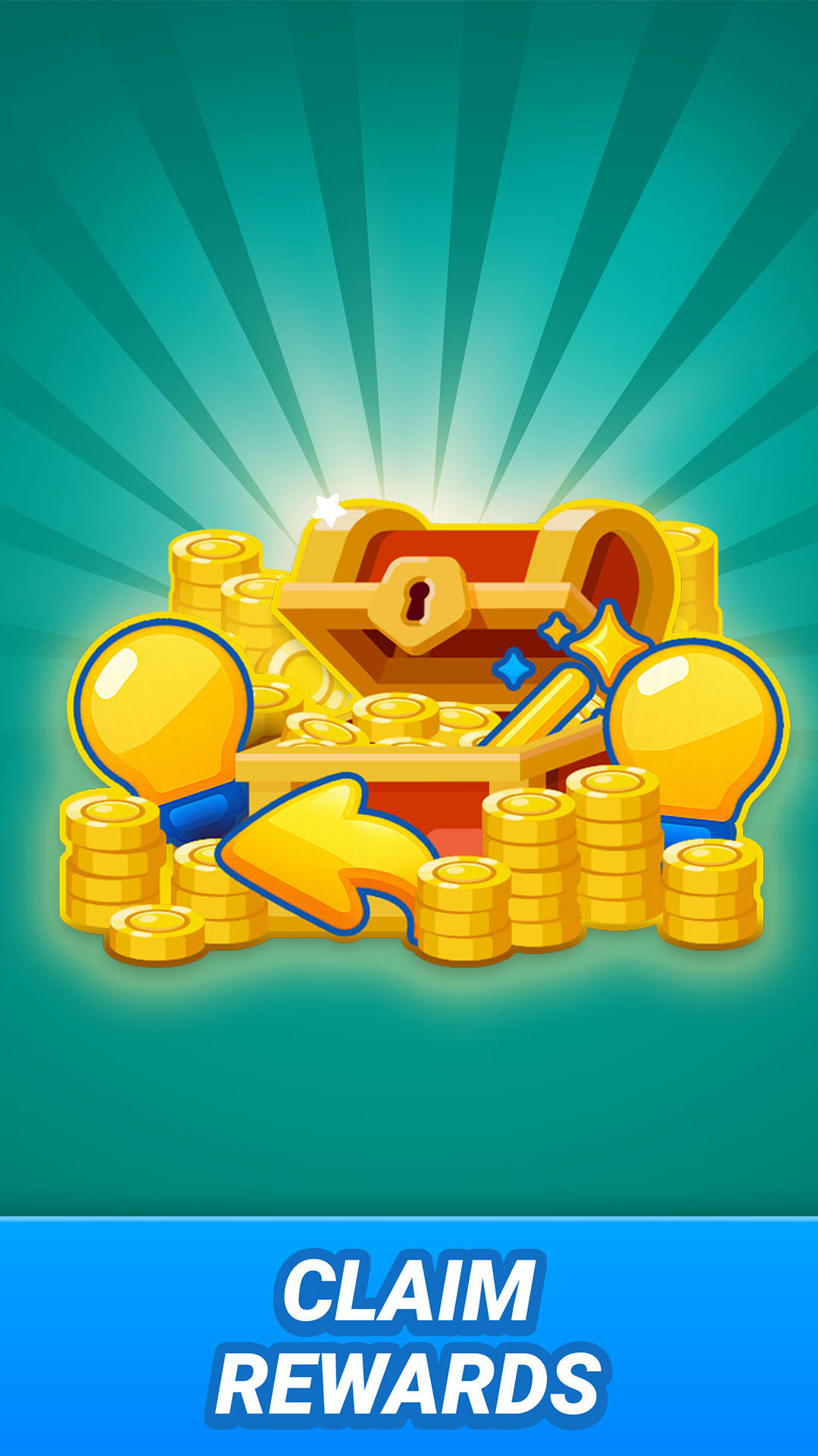 Word Solitaire Associations Game Screenshot