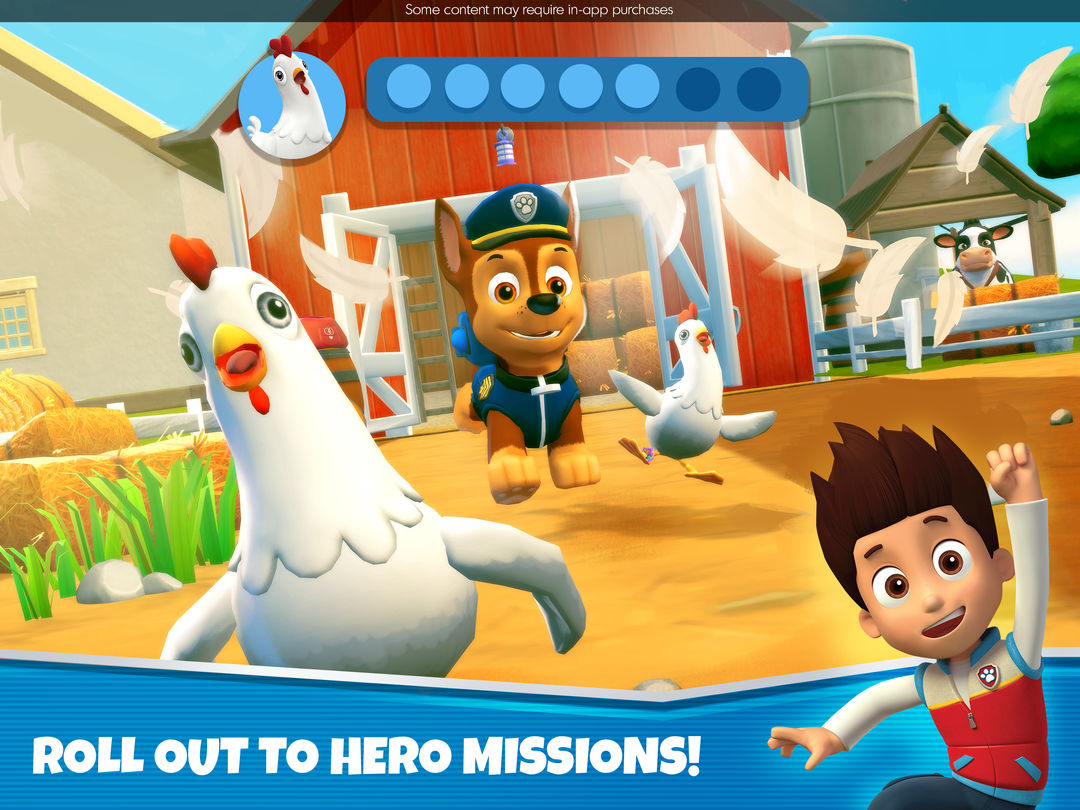 PAW Patrol Rescue World screenshot game