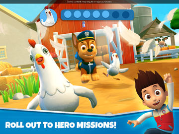 PAW Patrol Rescue World Game Screenshot