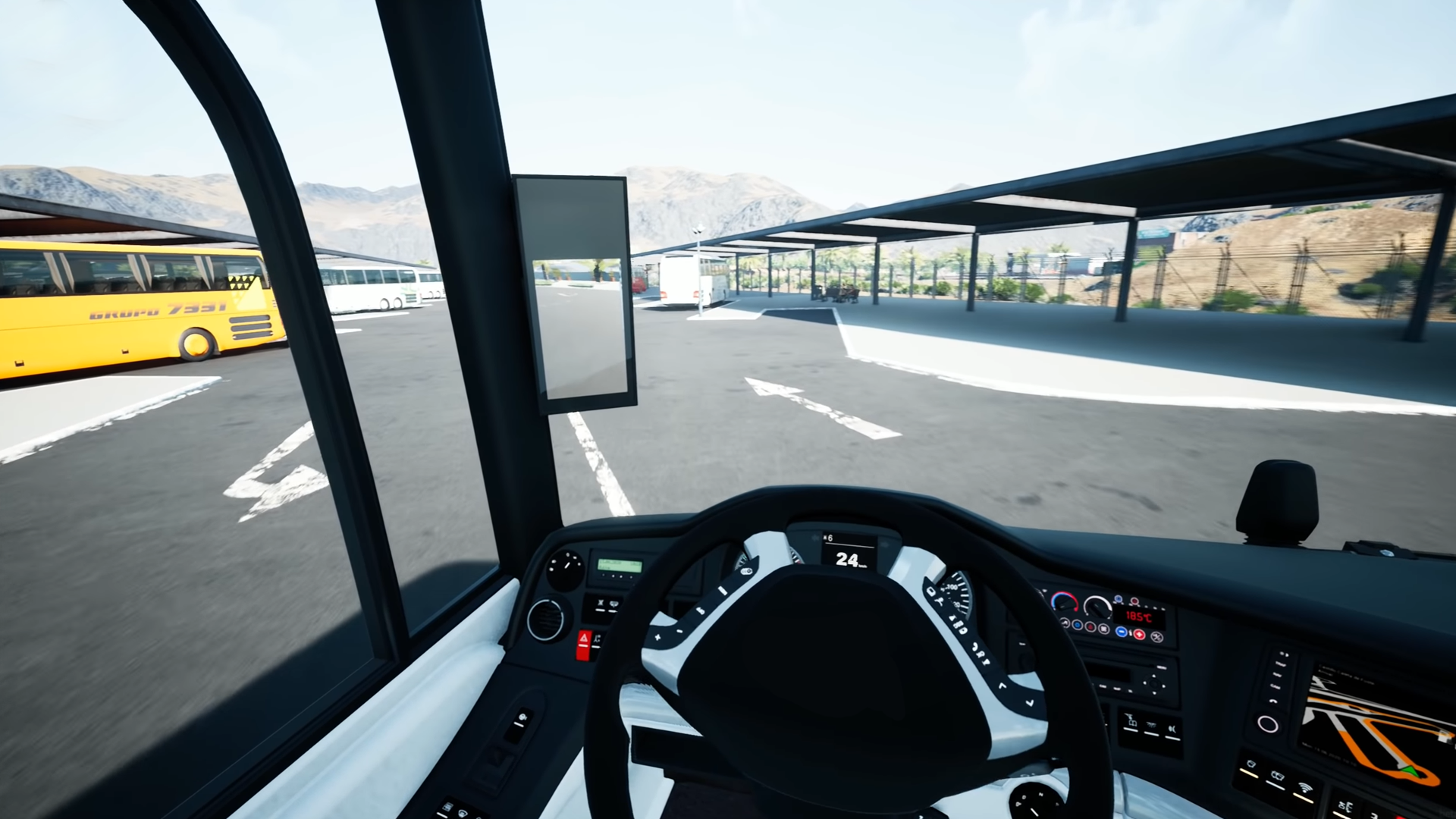 Screenshot of Bus Simulator: Bus Edition