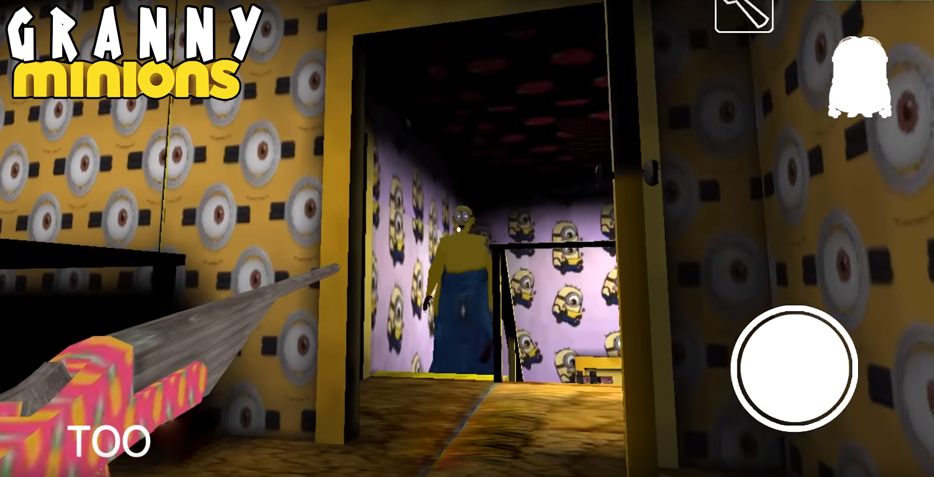 Scary Minion Granny - Horror Granny Game screenshot game