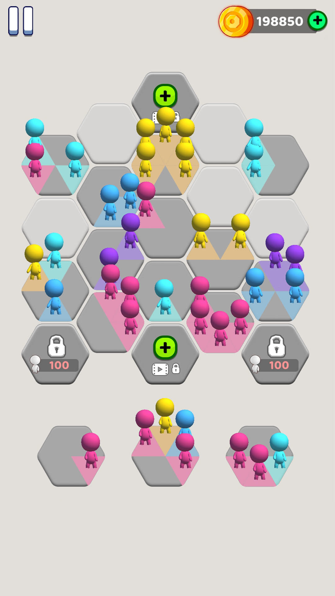 SpaceSort Puzzle Game Screenshot