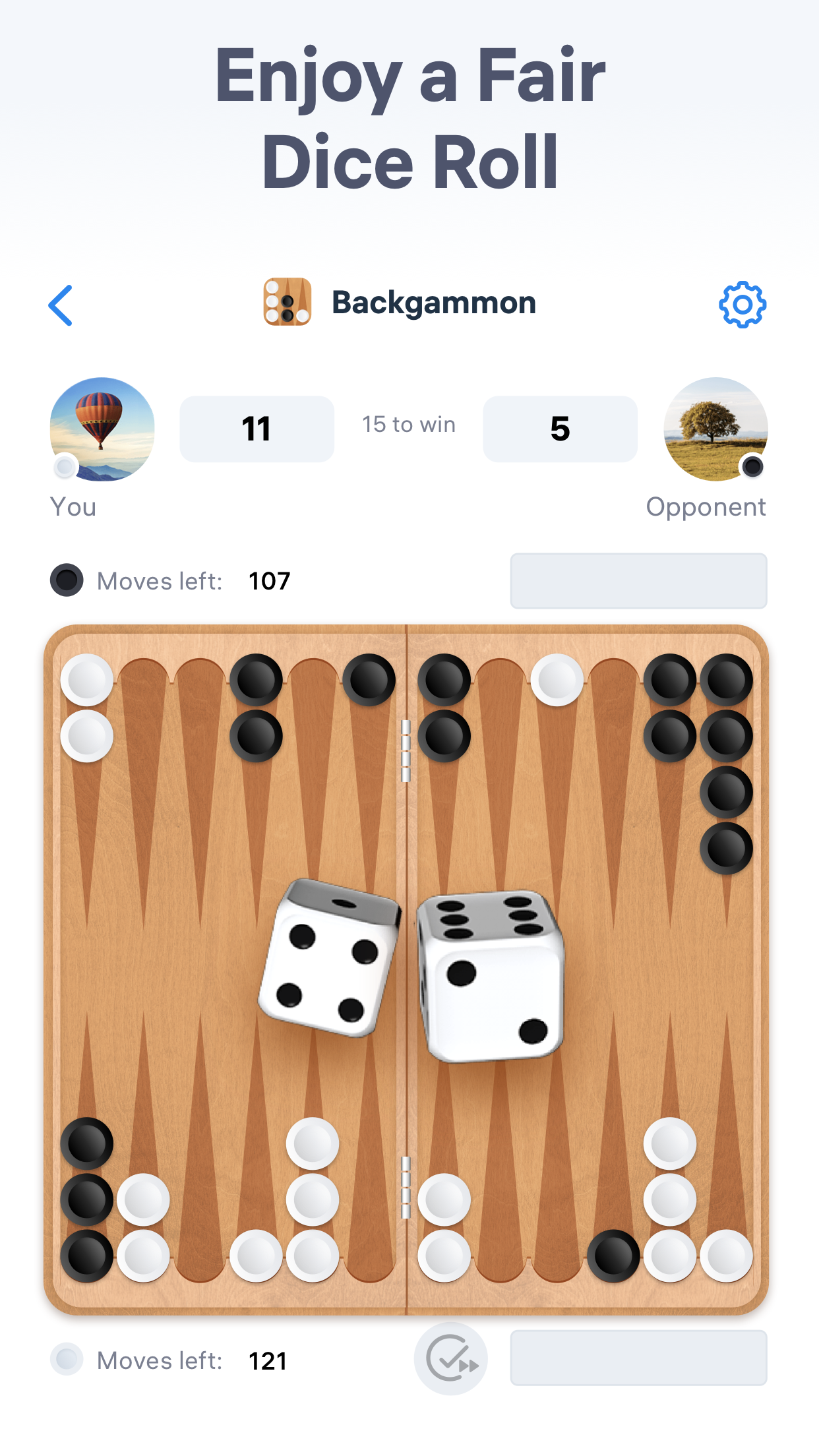Screenshot of Backgammon - Board Game
