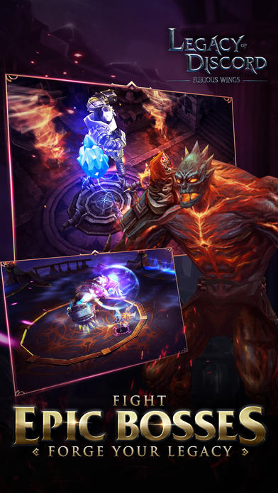 Legacy of Discord - Furious Wings 遊戲截圖