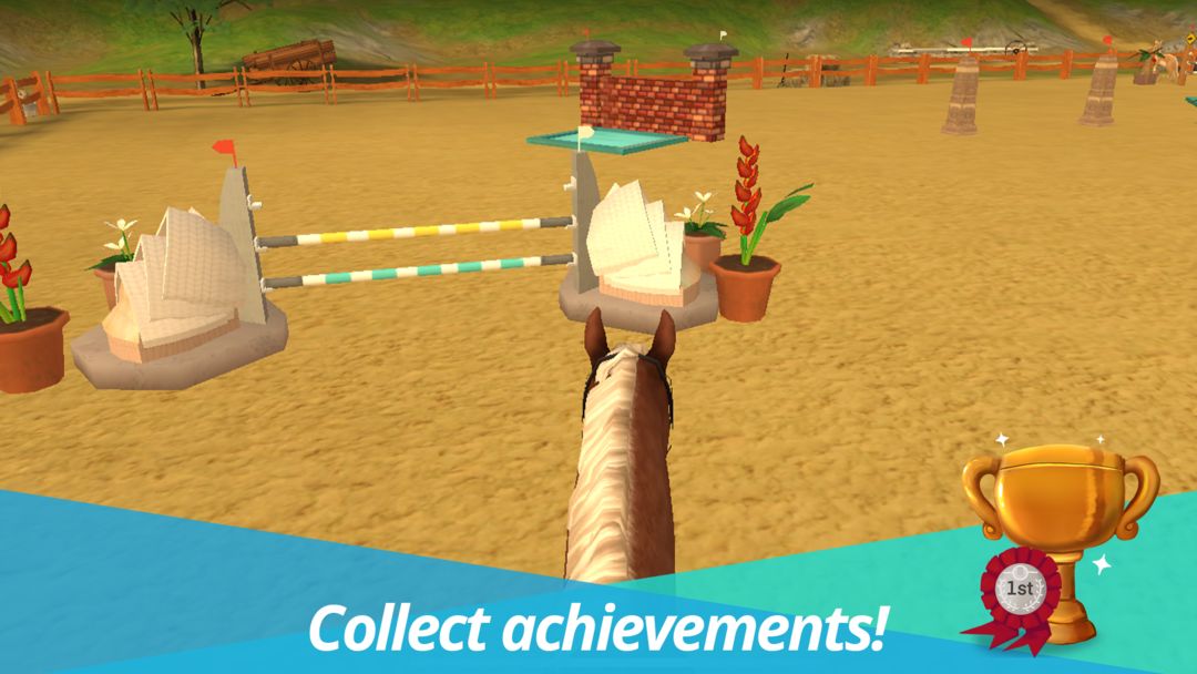HorseWorld – My Riding Horse screenshot game