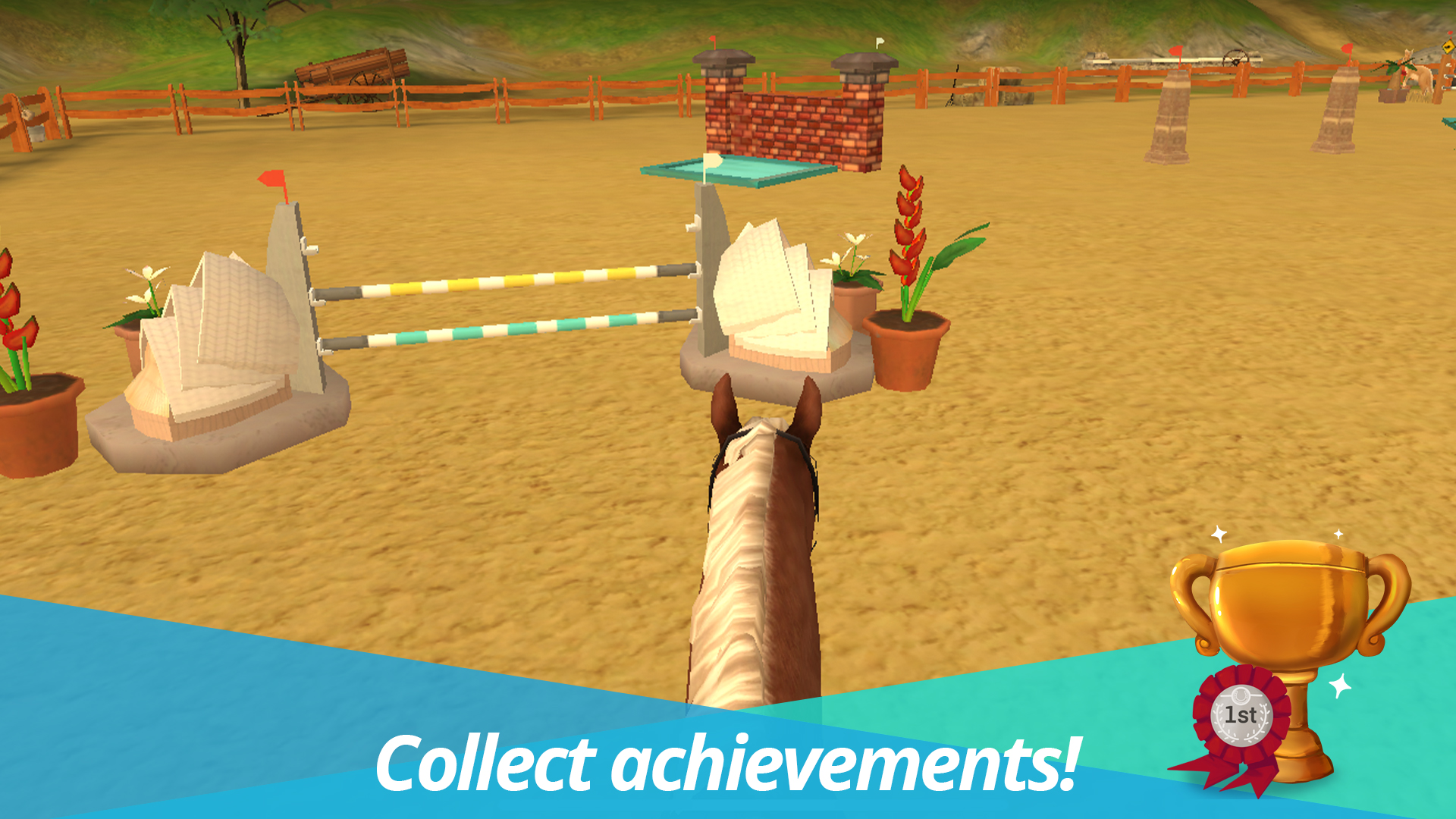 Horse World: My Riding Horses Game Screenshot
