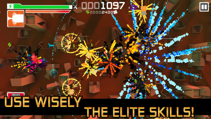 BlazeFury Game Screenshot